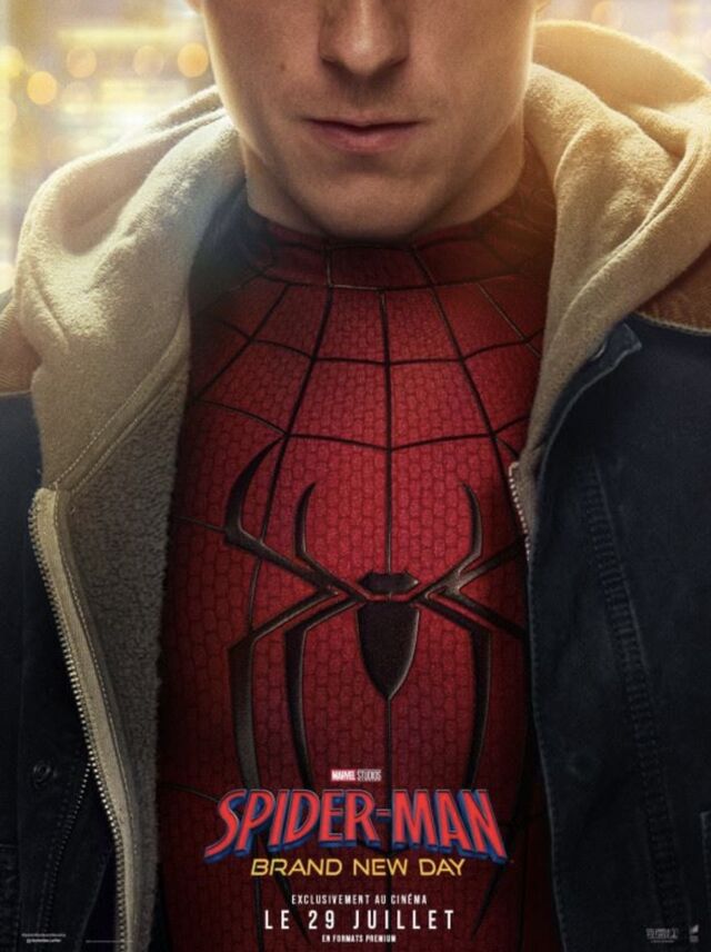 Spider-Man : Brand New Day 2h25 - Tous Publics