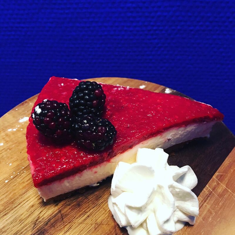 Cheesetarte framboises