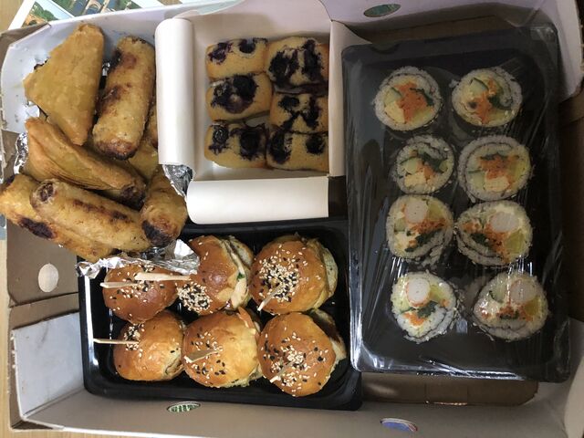 Panier pic-nic pour 3 personnes 10 €/portion