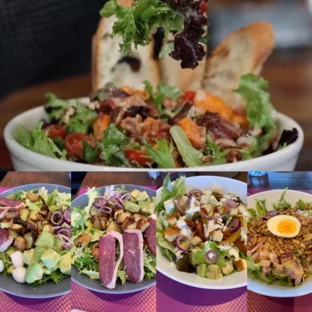 Salades composées sur mesure, une multitude de choix selon vos envies