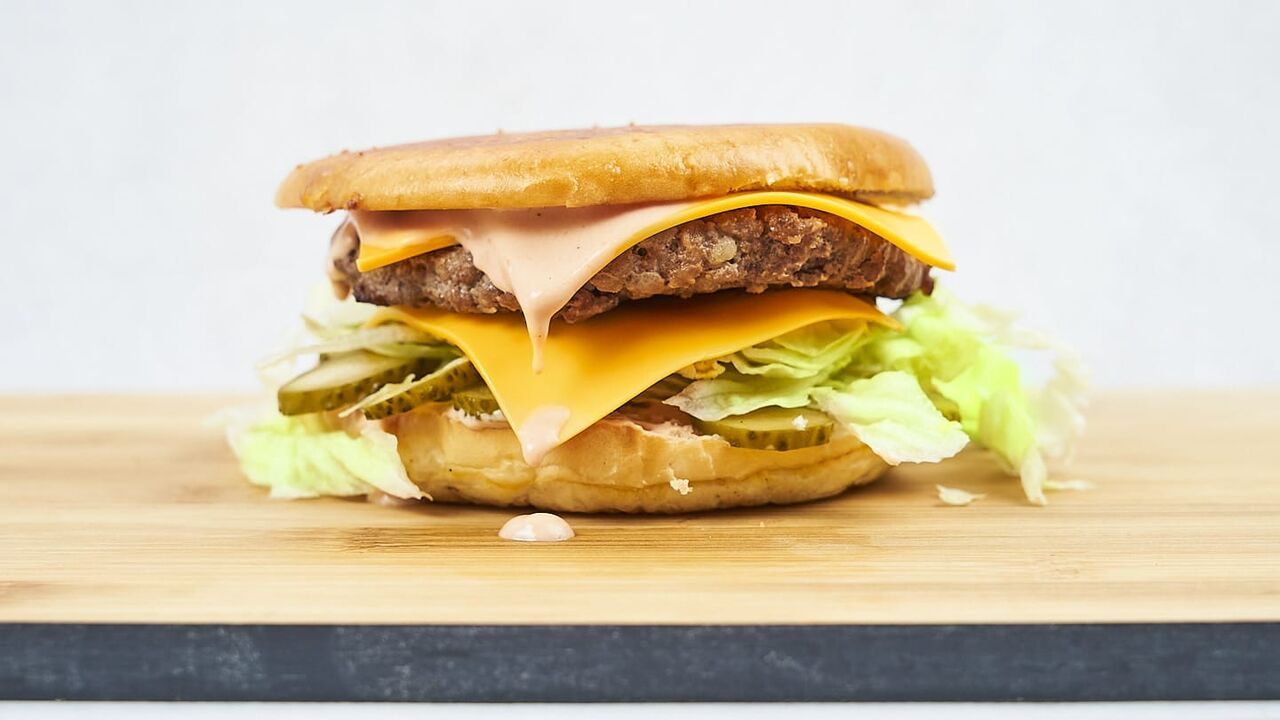 Original flat burger