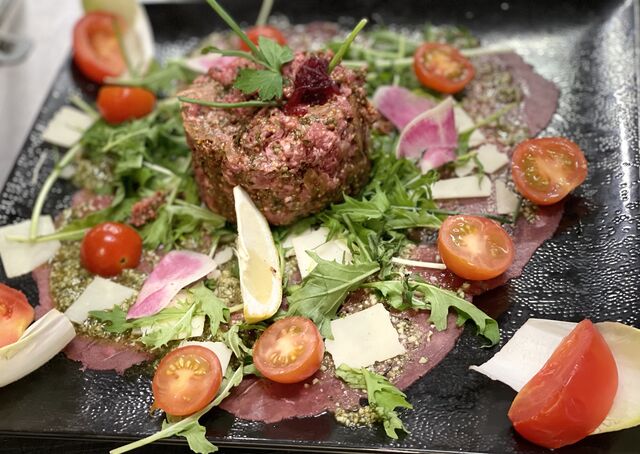 Le Tarpaccio de Boeuf