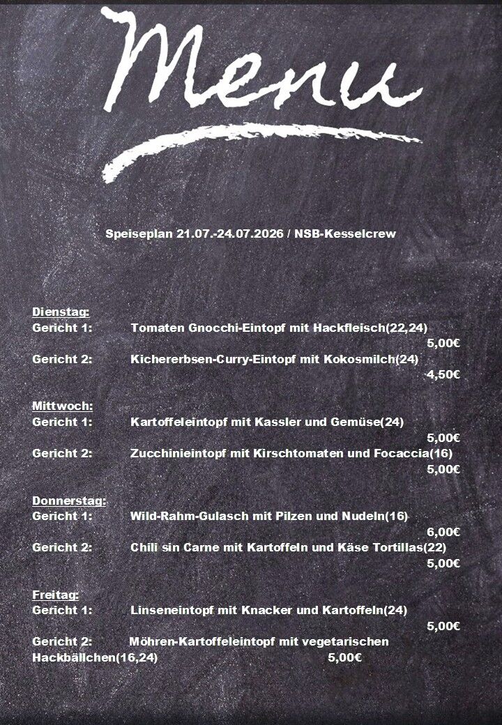 Speiseplan