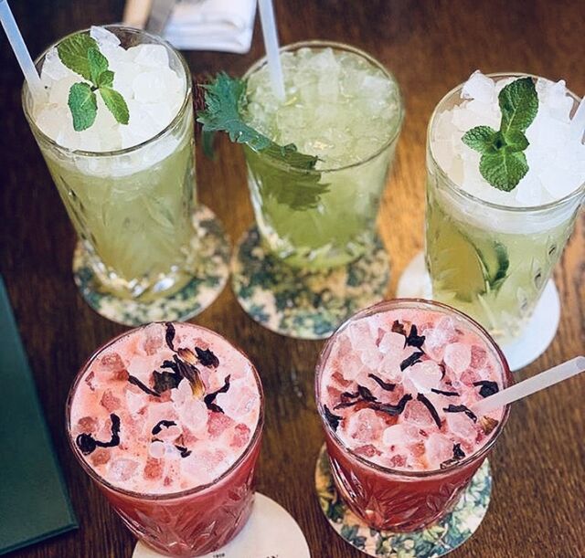 Jus de Sangoumé(Bissap)
Jus de Gingembre 