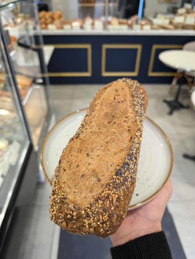 Pain Aux 14 Céréales