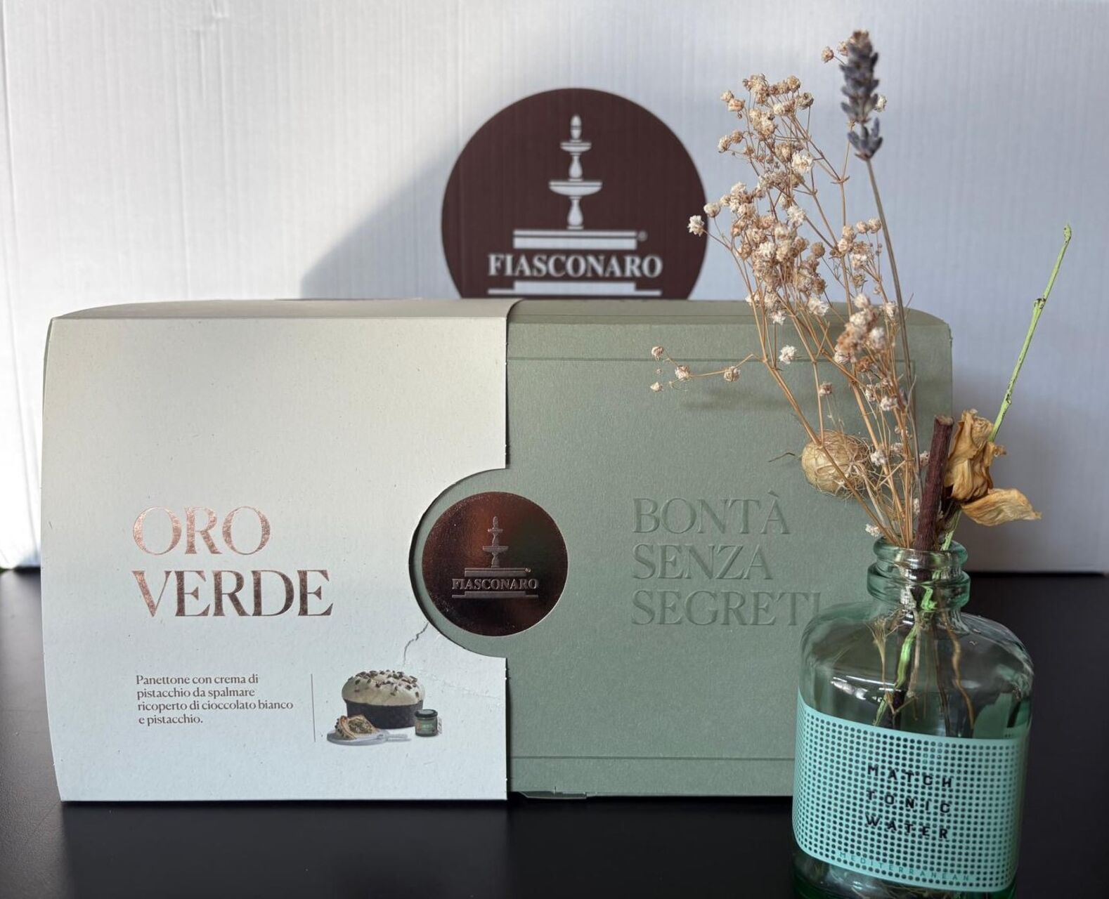 Panettone Oro Verde - Fiasconaro