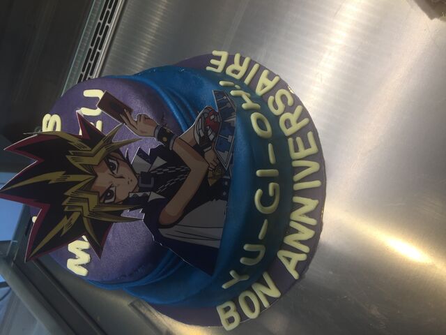 gâteau anniversaire personnalisé