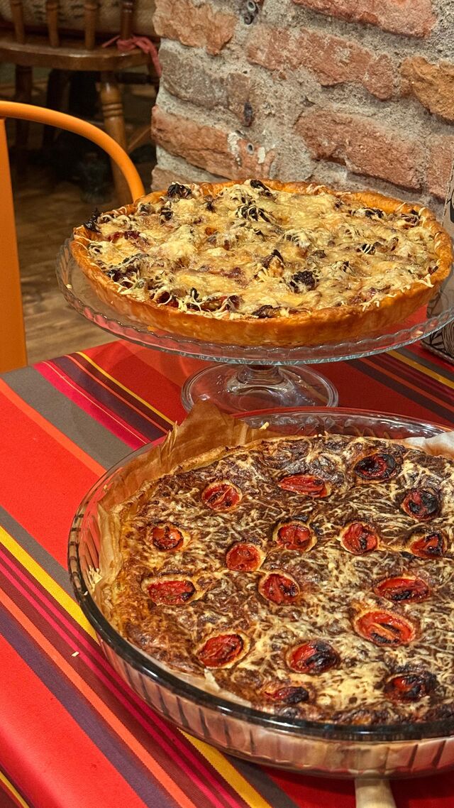 tartes du jour