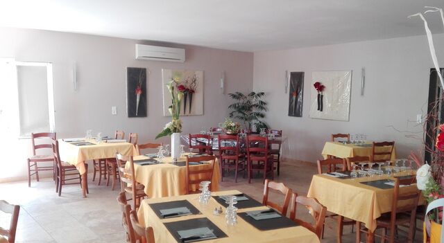 Restaurant de 10 à 60 personnes