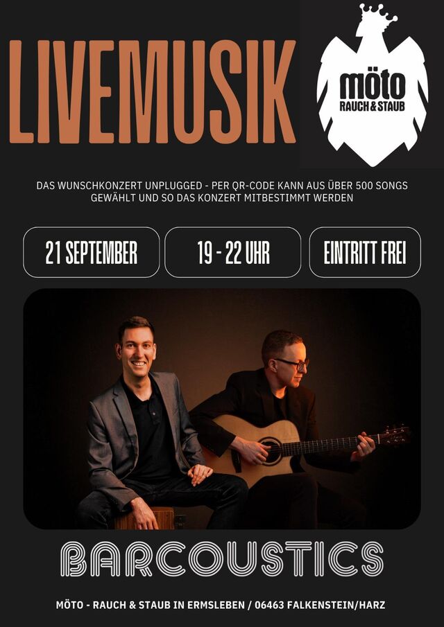 BARCOUSTICS - 21.09.24