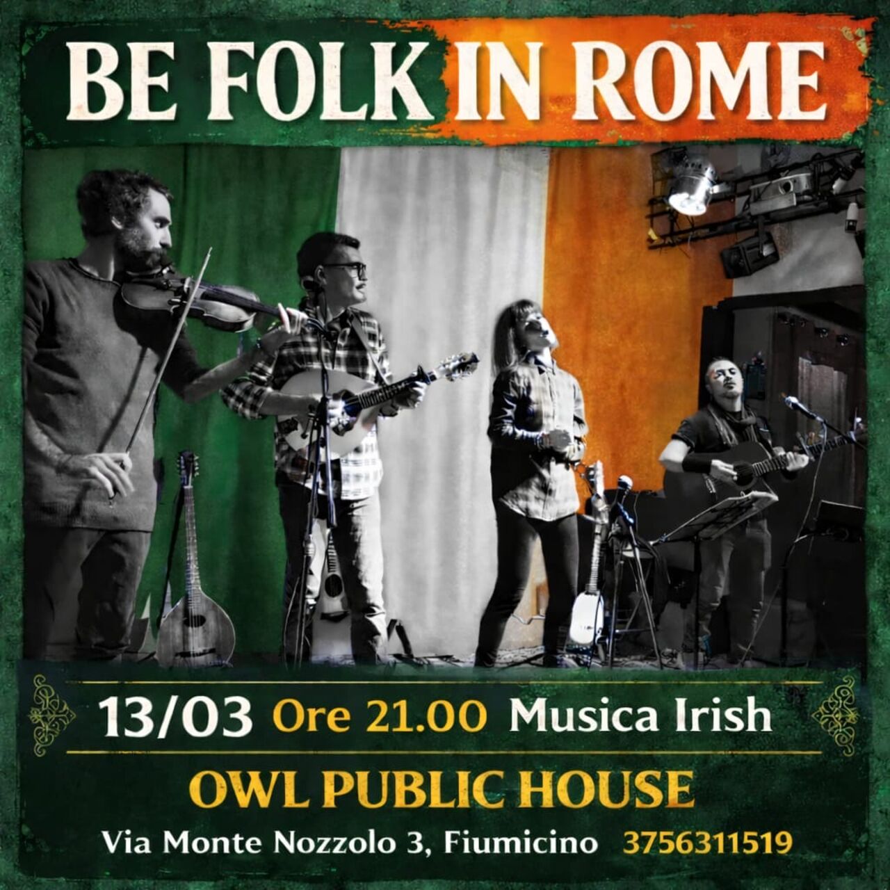 IRISH MUSIC LIVE ☘️