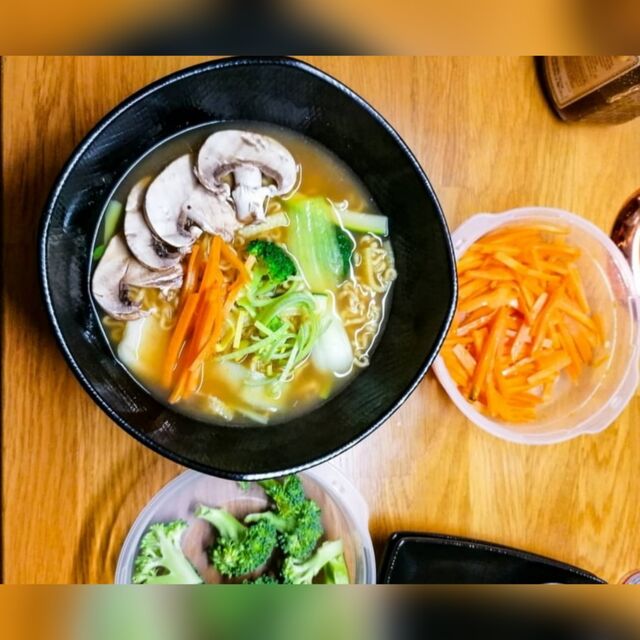 Ramyeon - Vegan