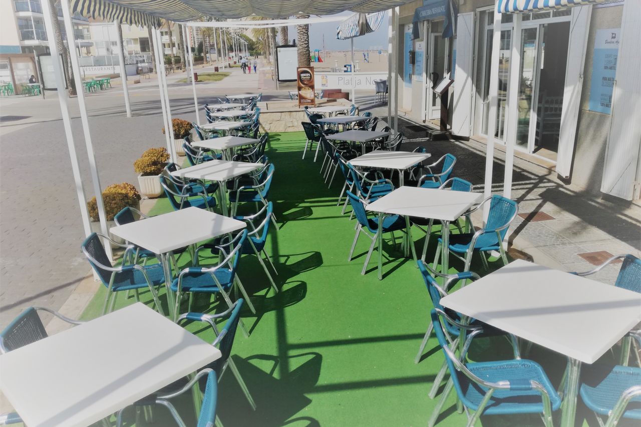 Disfruta en cualquiera de Nuestras terrazas