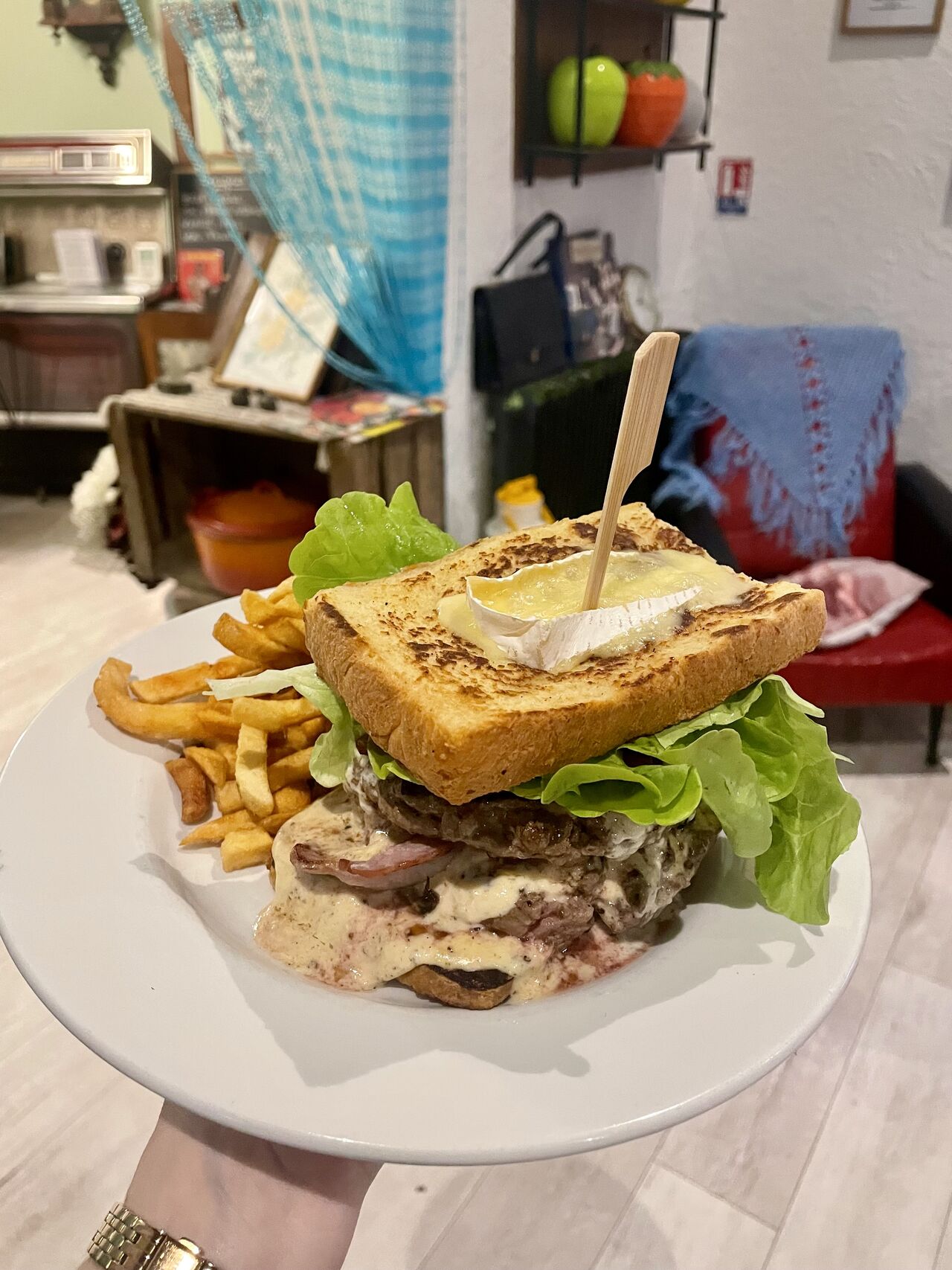 Bray burger