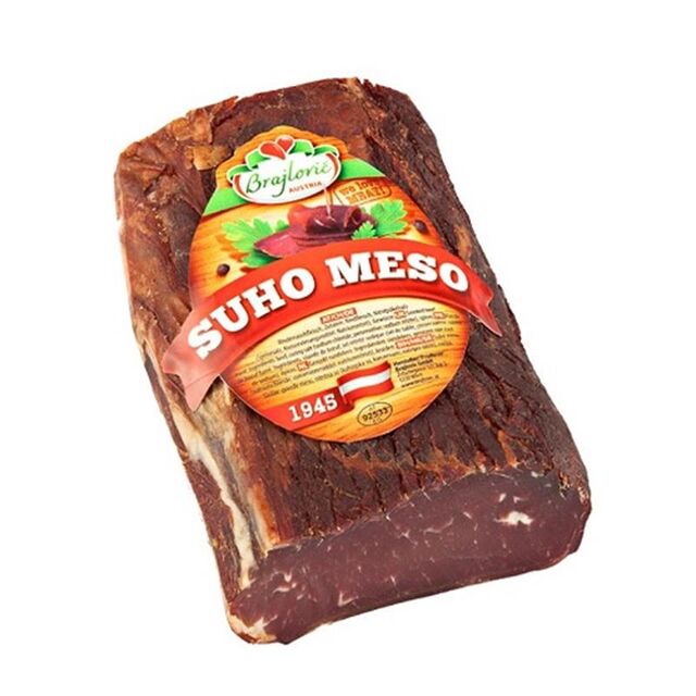 SUHO MESO BRAJLOVIC 1KG