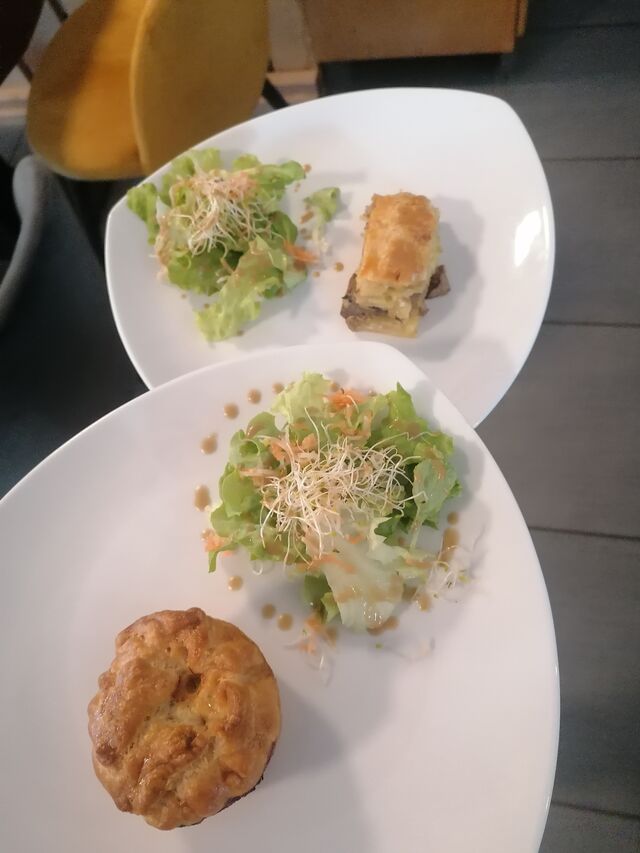 Sur demande préalable, possibilité d'adaptation du régime alimentaire de chacun. (sans sel, sans gluten...) 