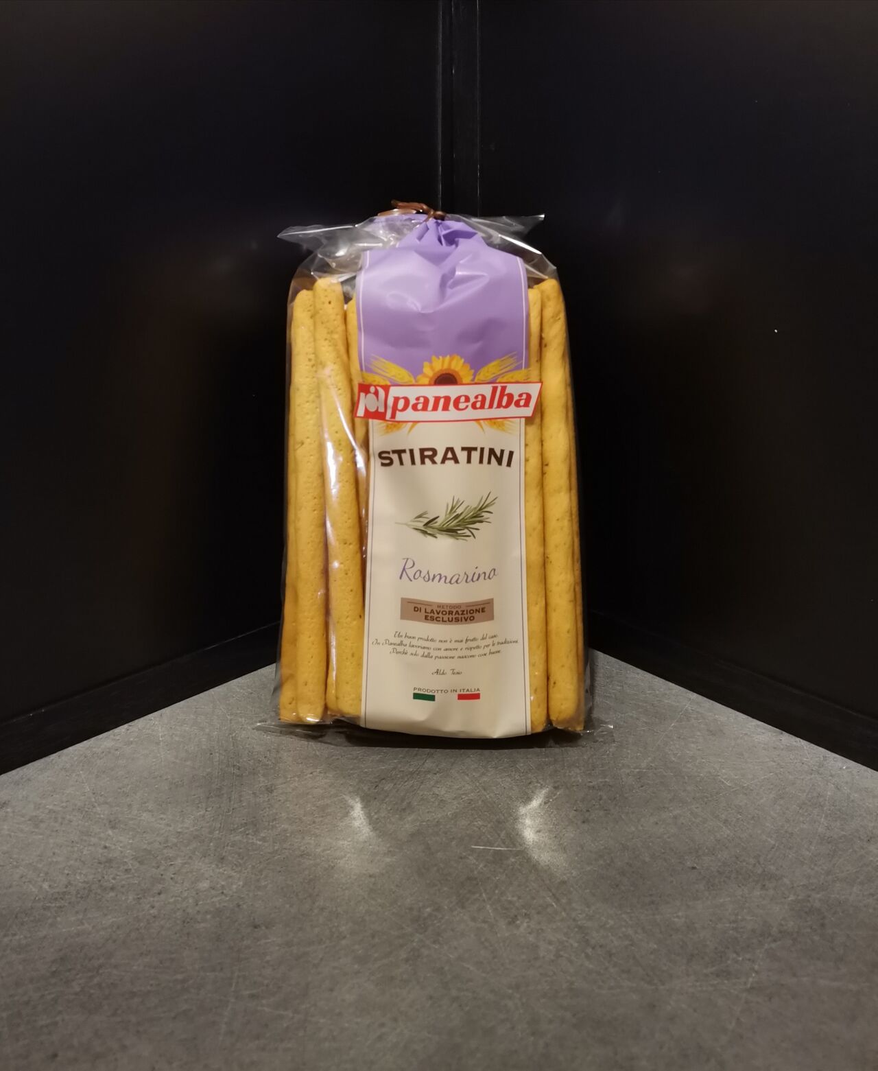 Gressins au romarin 250g=plus en stock