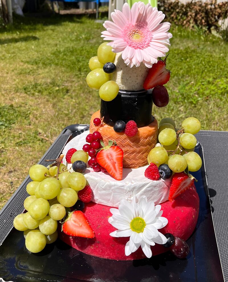 Pièce Montée de Fromage 