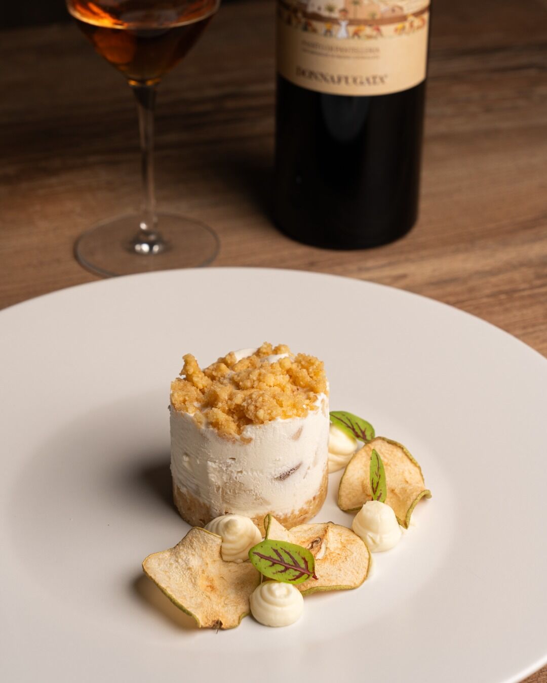 Ricotta e pera… soffice, equilibrata e deliziosa