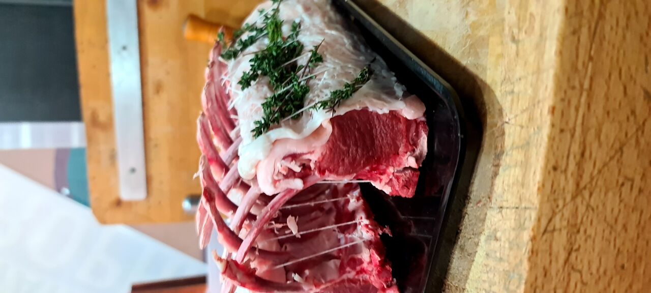 carré d'agneau de l'Aveyron