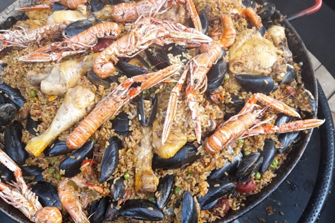 La paëlla