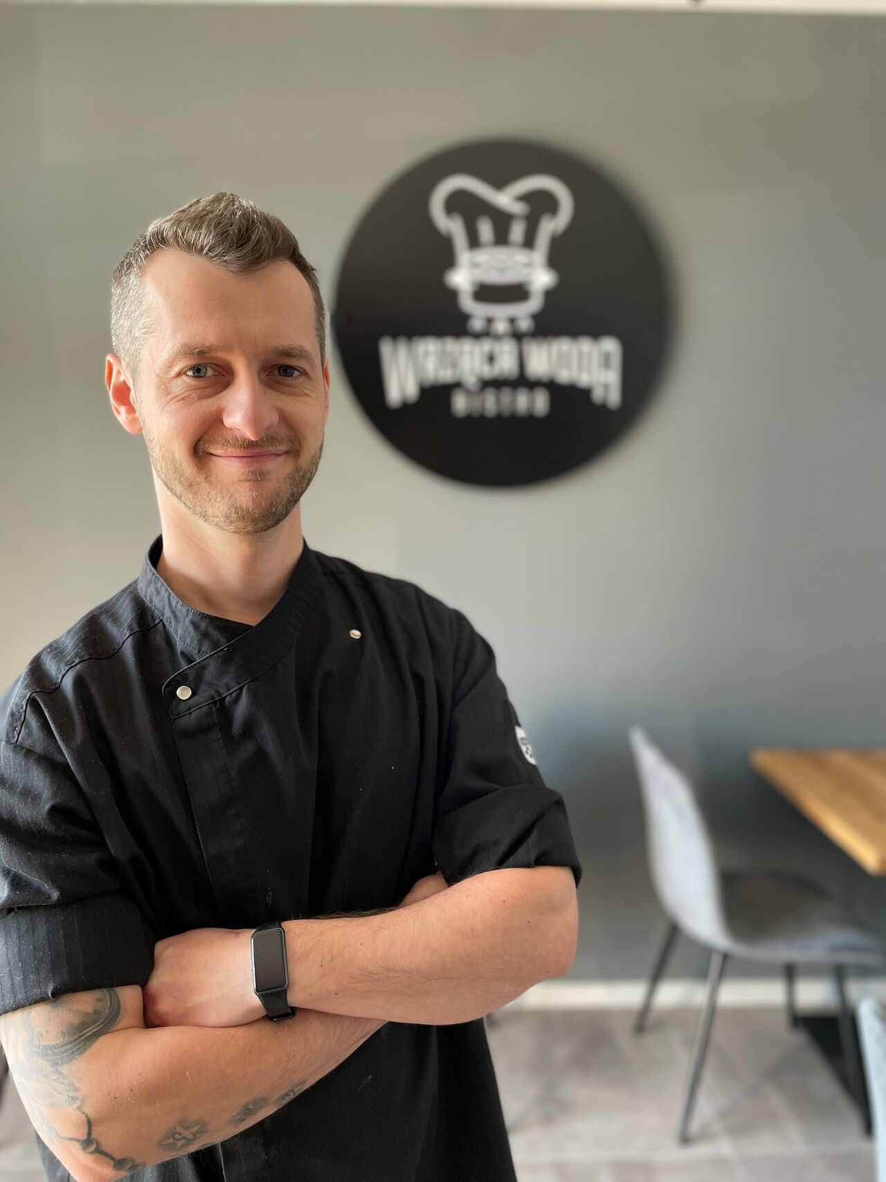 Szef kuchni oraz właściciel- Artur Bober