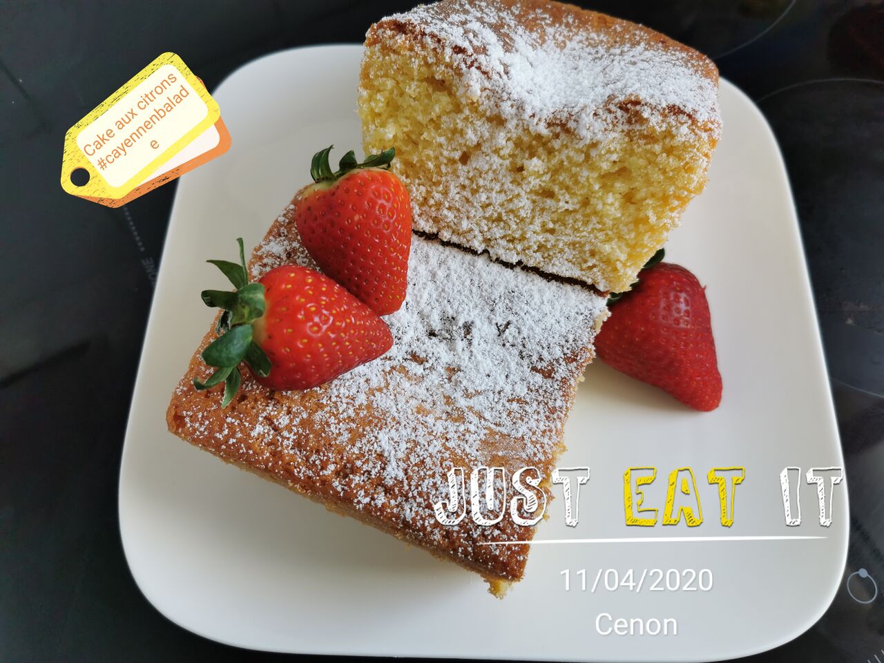 Cake aux citrons 
