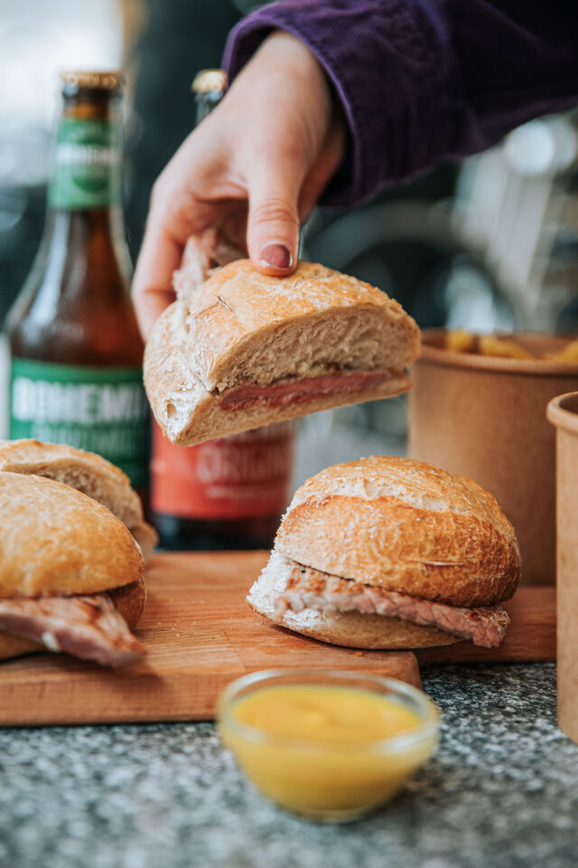 PETISCOS PRONTOS PARA IR ATÉ À SUA MESA