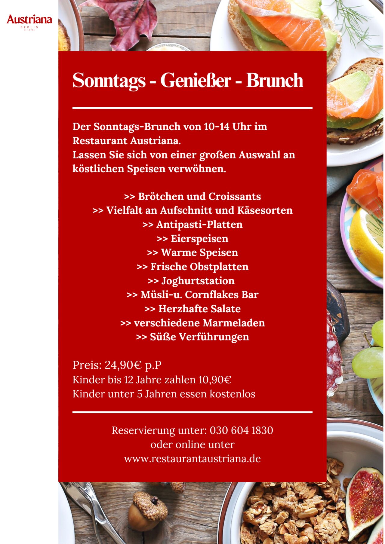Sonntagsbrunch