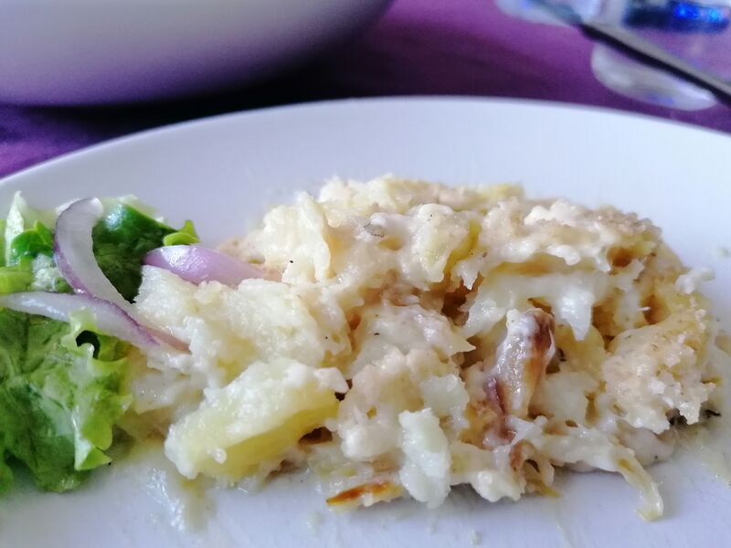 Bacalhau...
(com natas, broa, , grelos, espiritual...)