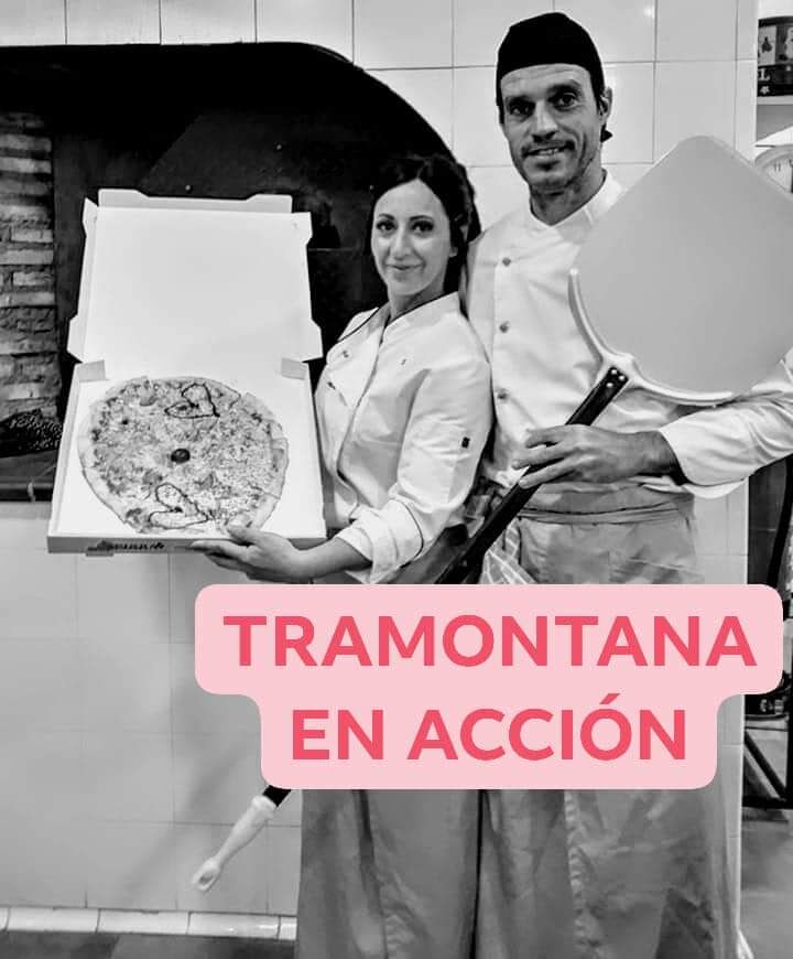 Irene y Pau dos de los miembros de TRAMONTANA