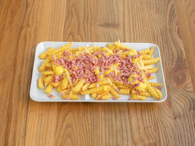Patatas Bacon y Queso