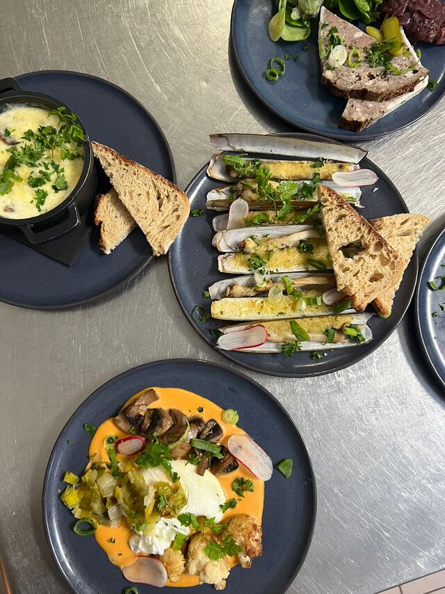 Quelques entrées...