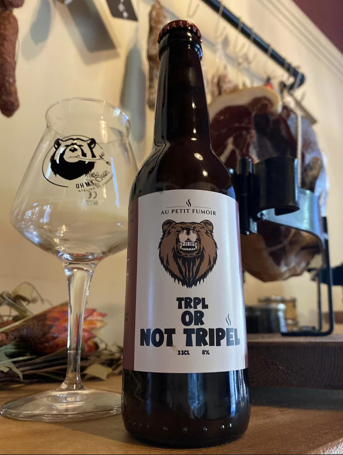 Bière spéciale Au Petit Fumoir
