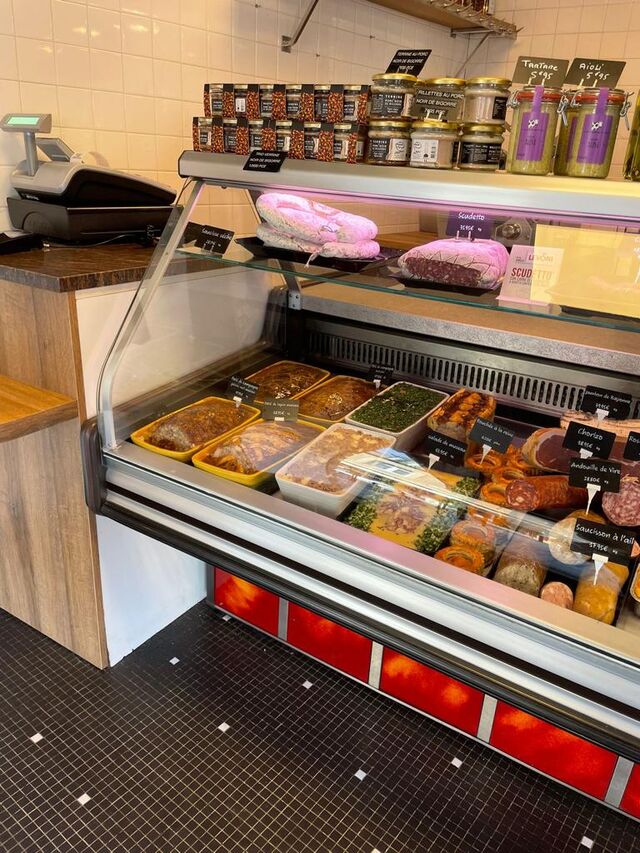 Vitrine réfrigérée