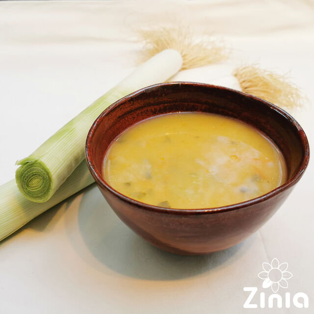 SOPA DE ALHO FRANCÊS