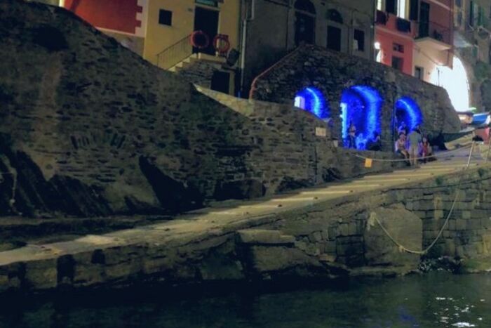 Lo Scalo Lounge Bar a Riomaggiore