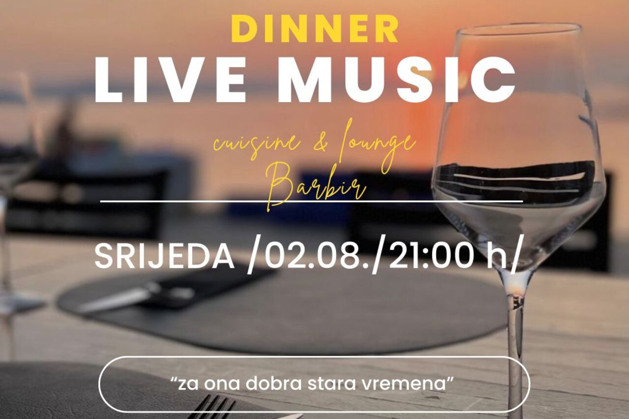 DINNER LIVE MUSIC