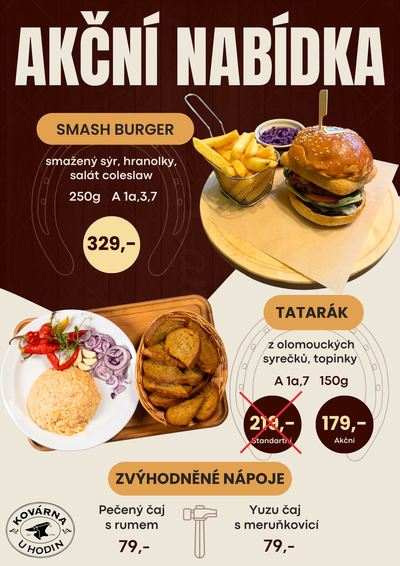 Akční nabídka u Hodin