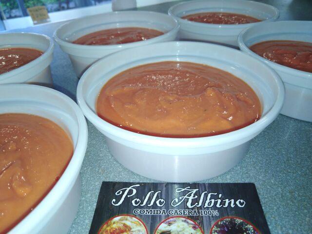 Salmorejo cordobés ???