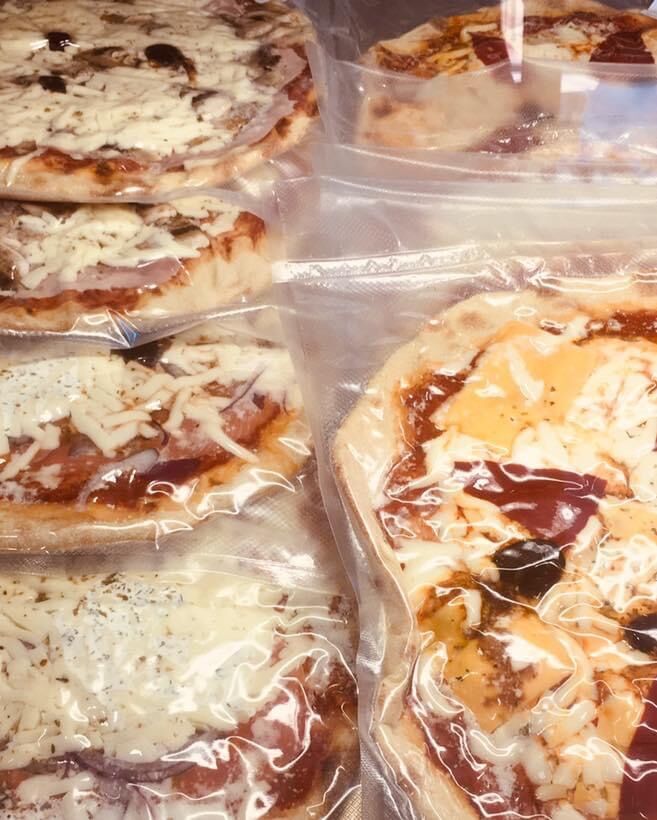 PIZZAS MAISON SOUS-VIDE 