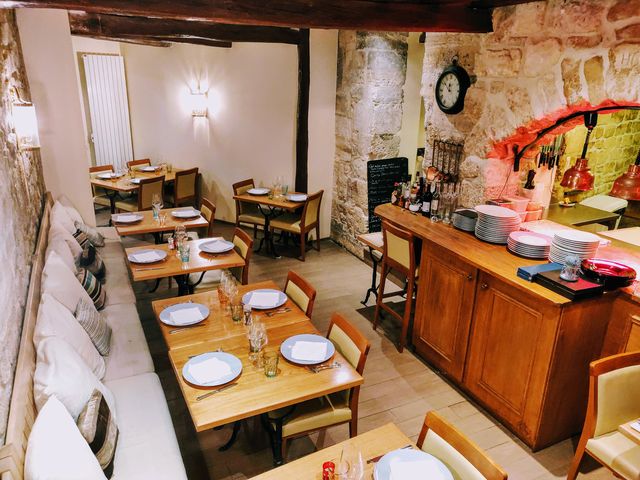 Ambiance cosy et décontractée à l'auberge du roi Gradlon 