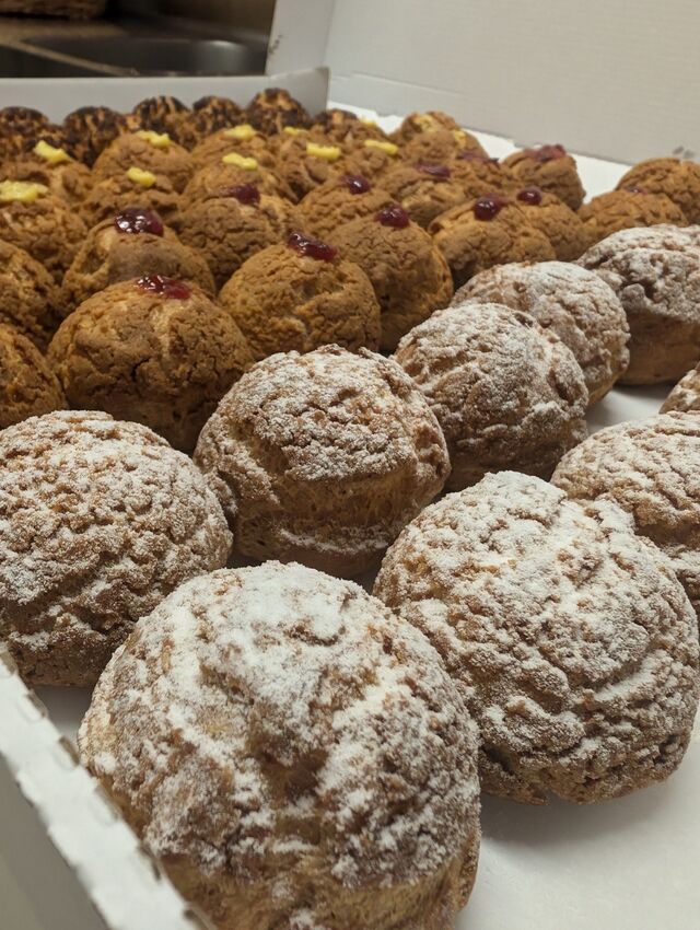Choux garni personnalisé