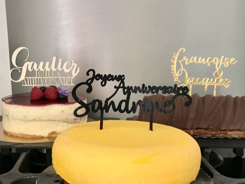 Dessert événement