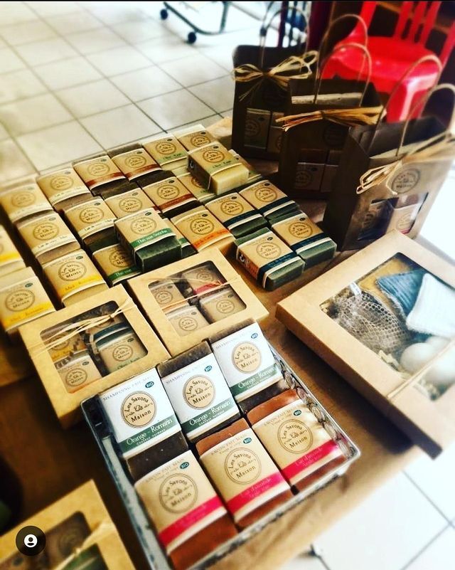 Savons Bio faits Mains de Auzouer en Touraine!