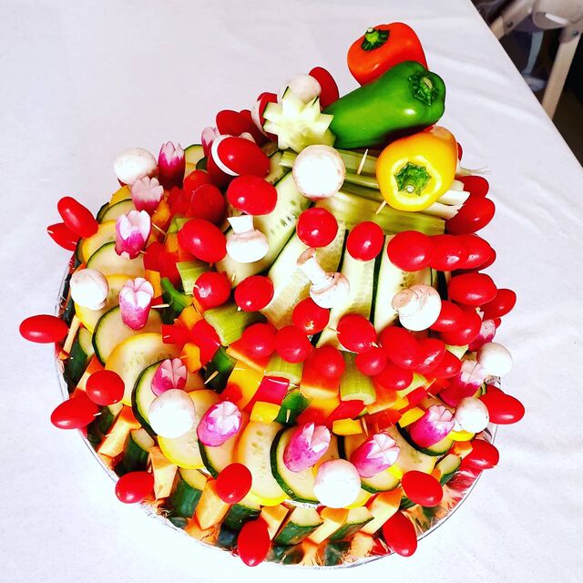 Privatisation:
Pièce montée de légumes
#Apéro