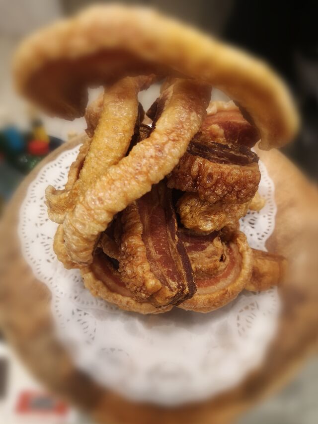 Al rico torrezno de Soria 