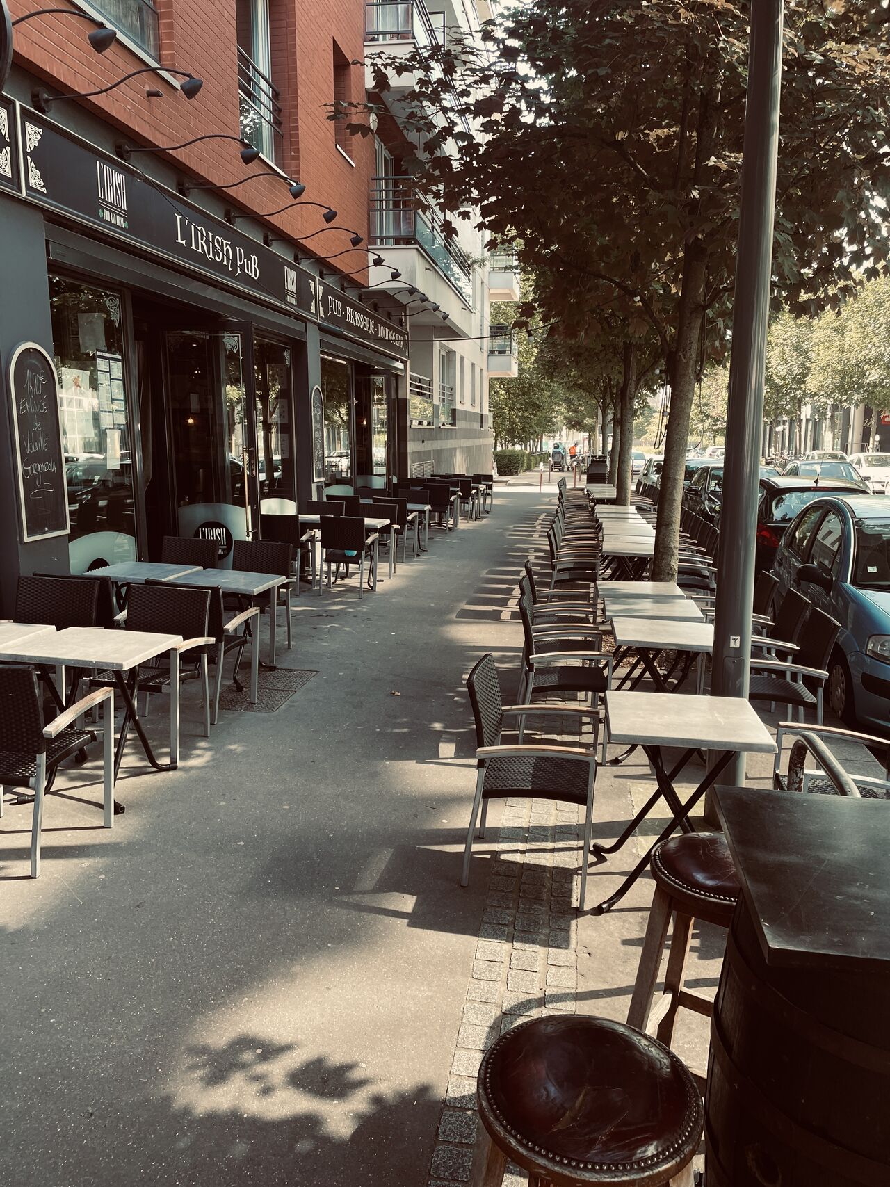 TERRASSE IRISH PUB LA MADELEINE