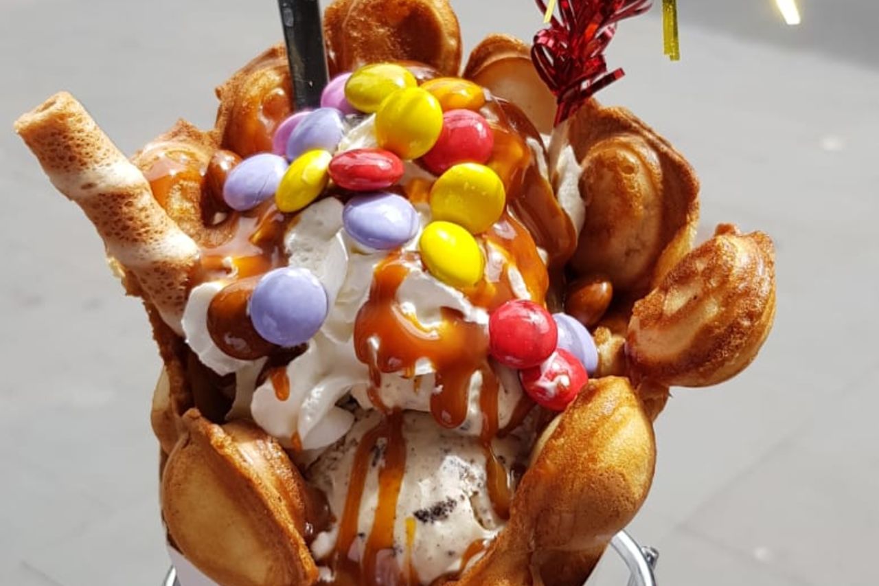 BUBBLE WAFFLE