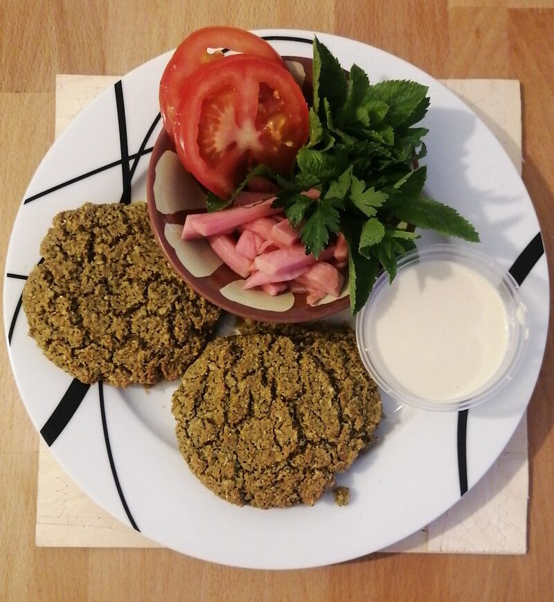 Falafour
Moins d'huile au four
